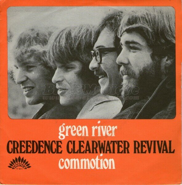 Creedence Clearwater Revival - Green river