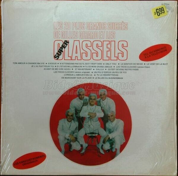 Classels, Les - V.O. V.F. (version anglophone)