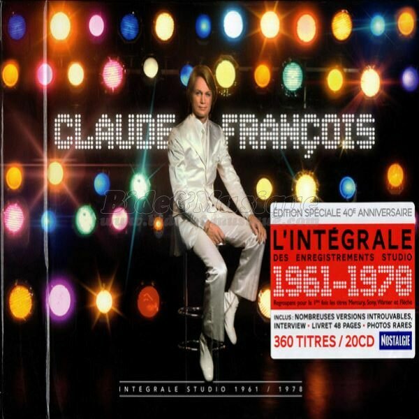 Claude François - Il faut compter encore
