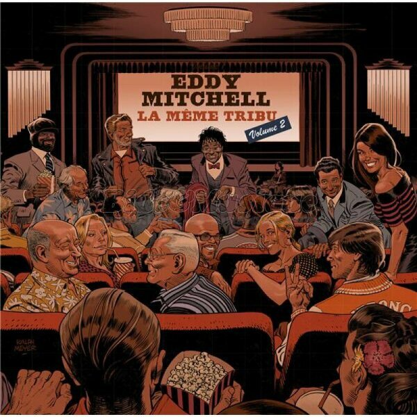 Eddy Mitchell et Arno - A crédit et en stéréo
