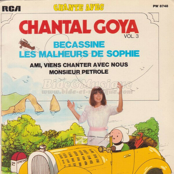Chantal Goya - Monsieur Pétrole