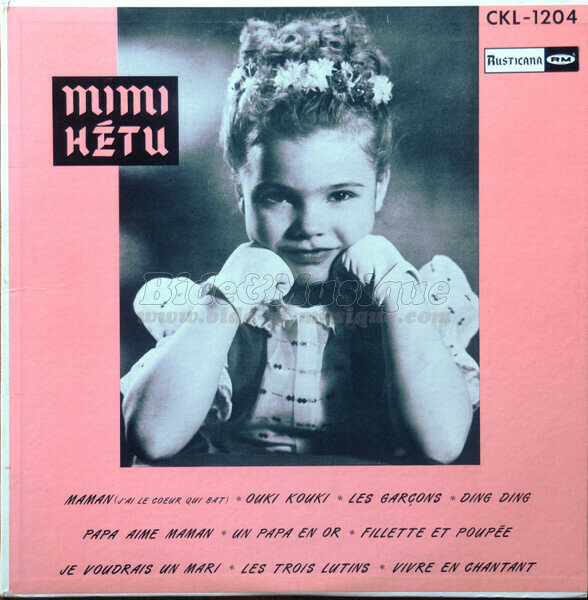 Mimi Hétu - Reprise surprise ! [couplée avec l'original]
