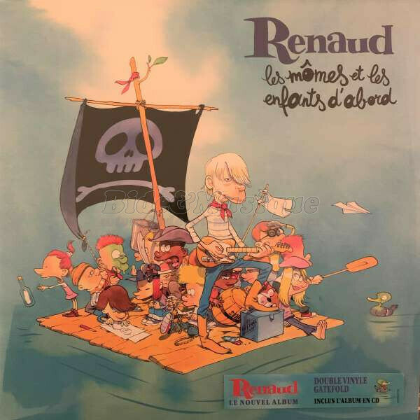 Renaud - Hallo'Bide (chansons épouvantables)