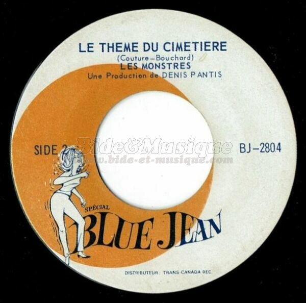 Les Monstres - Le thème du cimetière