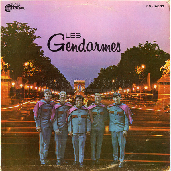 Les Gendarmes - Petit démon