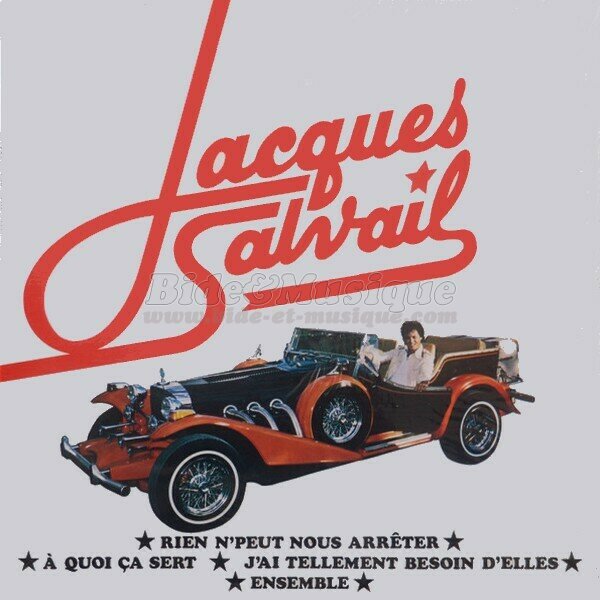 Jacques Salvail - V.O. V.F. (version anglophone)