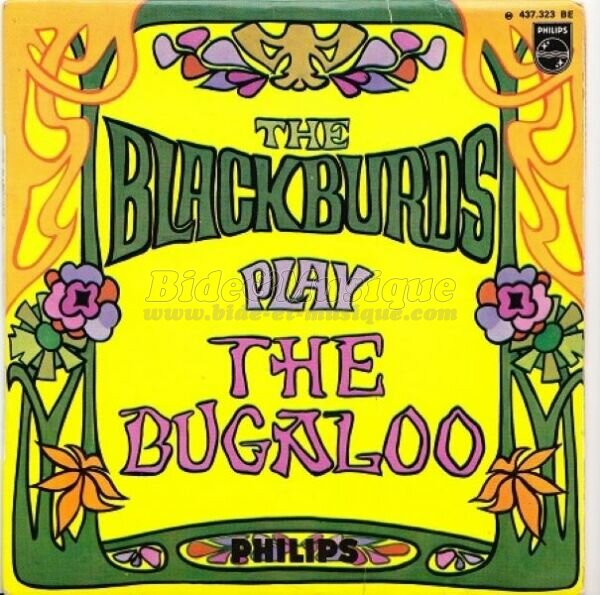 The Blackburds - Get out of my life woman