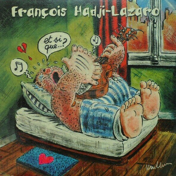 François Hadji-Lazaro - Reprise surprise ! [couplée avec l'original]