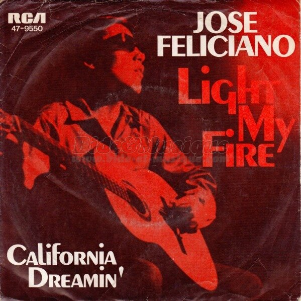 José Feliciano - Reprise surprise ! [couplée avec l'original]