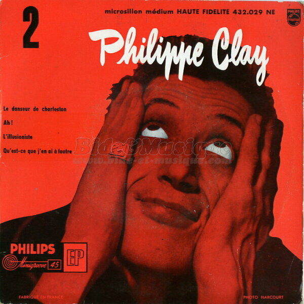 Philippe Clay - Années cinquante