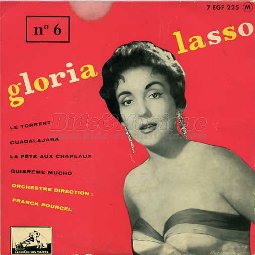 Gloria Lasso - Années cinquante