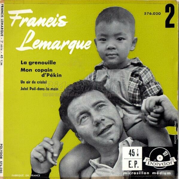 Francis Lemarque - Années cinquante