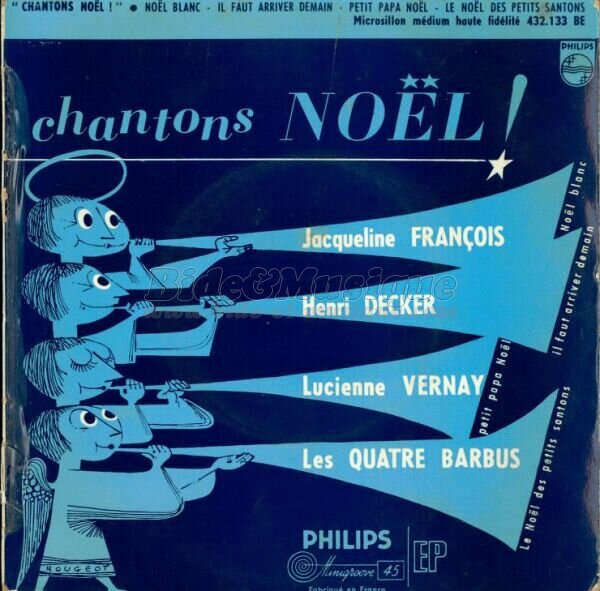 Jacqueline François - Spécial Noël