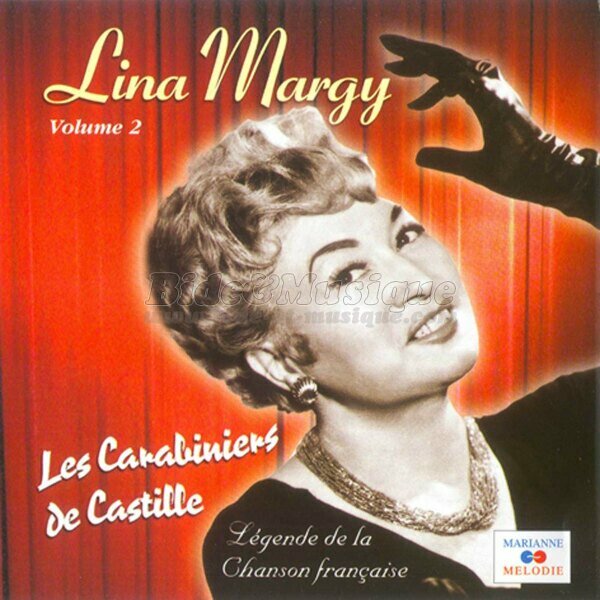 Lina Margy - Le p'tit renne au nez rouge