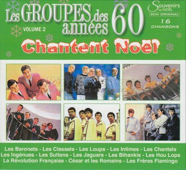 Les Baronets - Vive le temps des fêtes