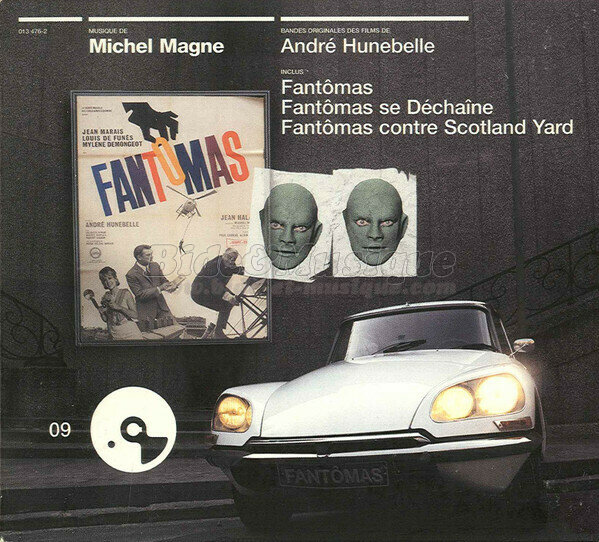 Raymond Alessandrini - Thème de Fantomas