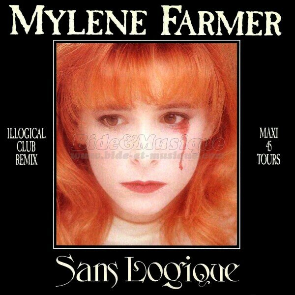 Mylène Farmer - Maxi 45 tours
