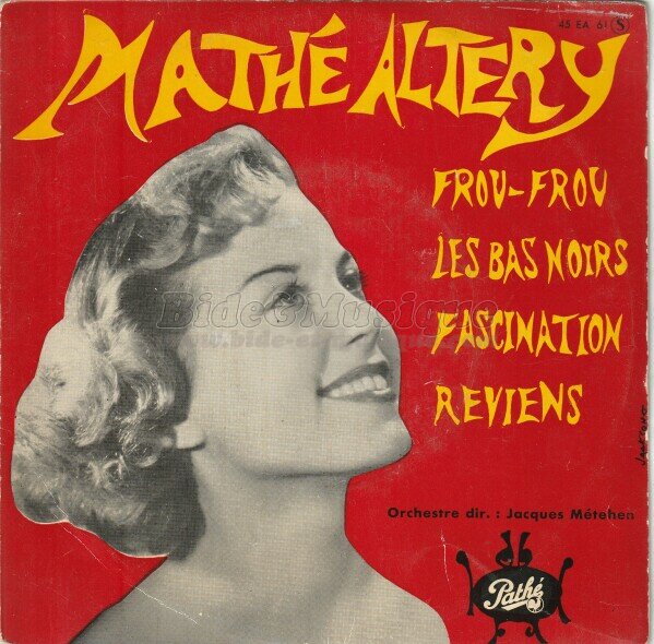 Mathé Altéry - Années cinquante