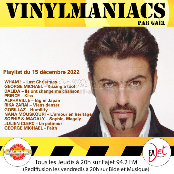 Vinylmaniacs - Emission n°239 (15 décembre 2022)