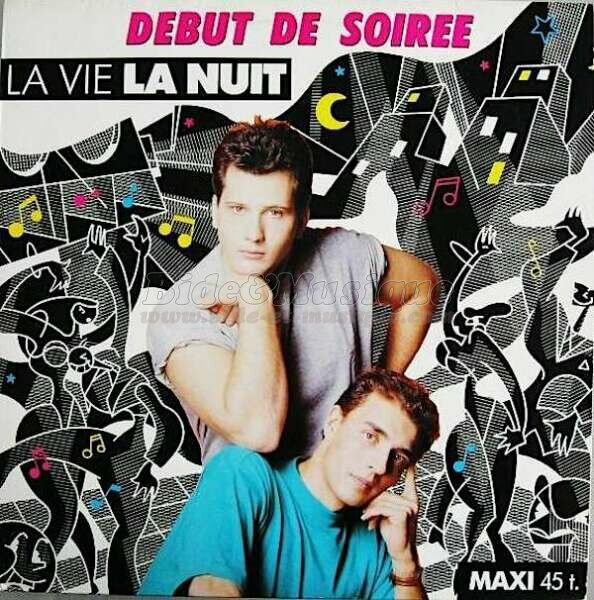 Début de Soirée - Maxi 45 tours