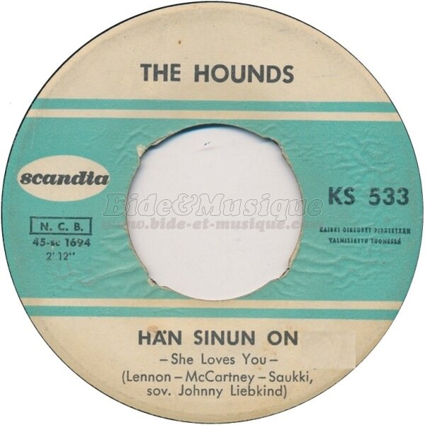 The Hounds - Hän sinun on
