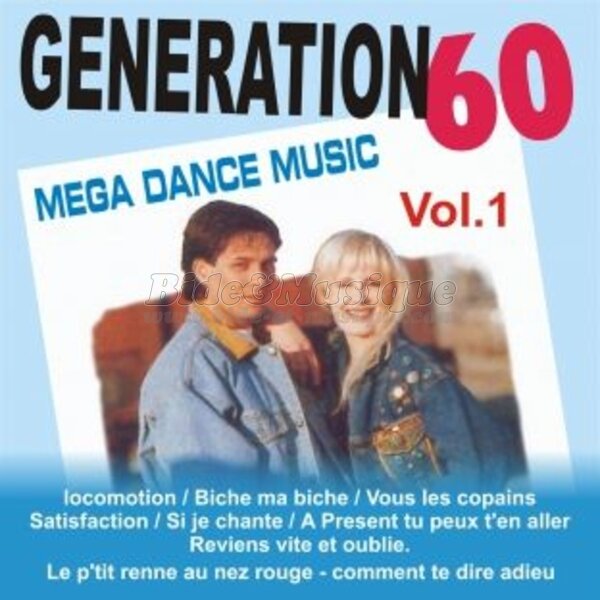 Génération 60 - Le p'tit renne au nez rouge
