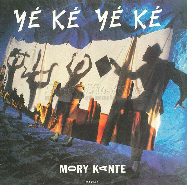 Mory Kanté - Yeké Yeké (Remix)