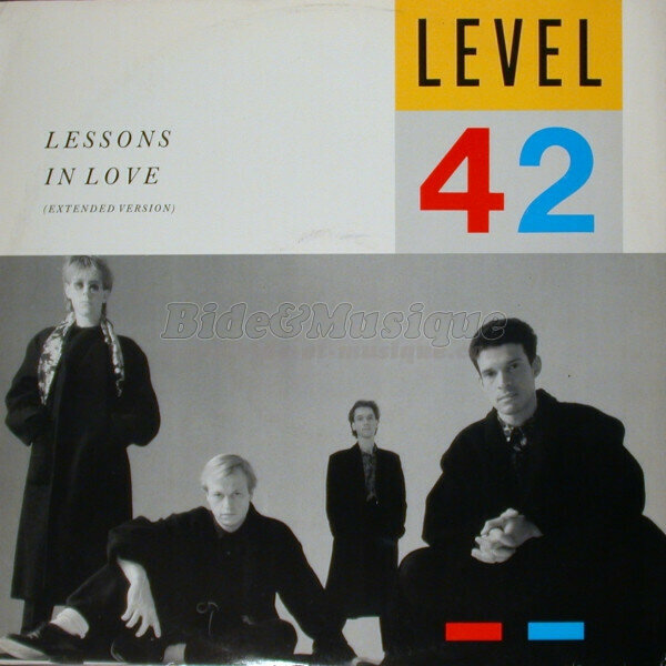 Level 42 - Maxi 45 tours