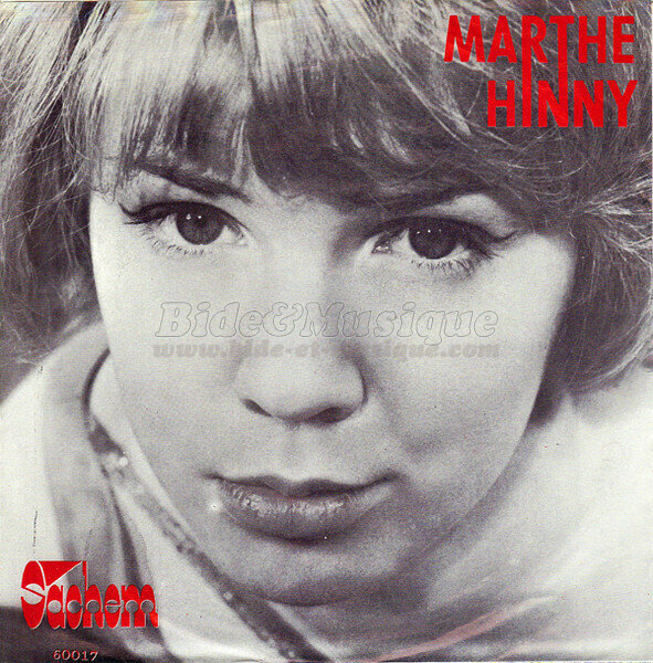 Marthe Hinny - Chez les yé-yé