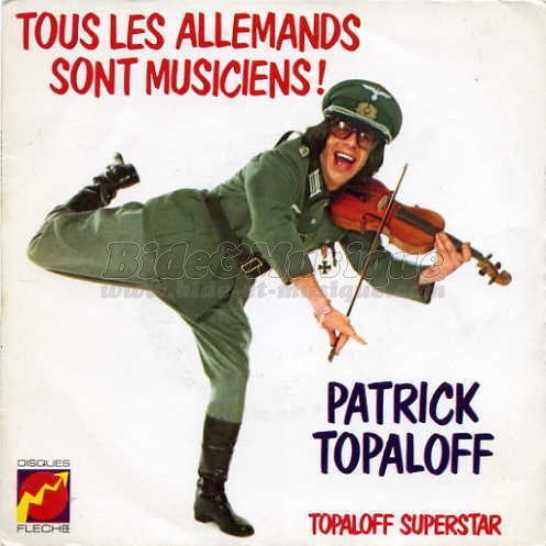 Patrick Topaloff - Spécial Patrick Topaloff