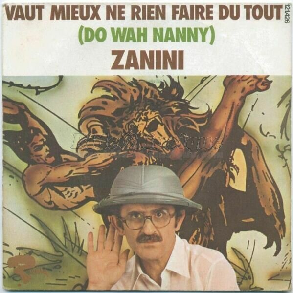 Marcel Zanini - V.O. V.F. (version anglophone)