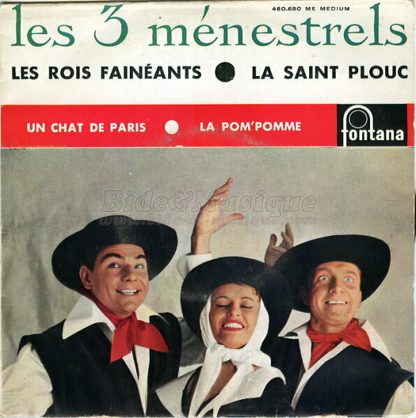 Les 3 Ménestrels - Un chat de Paris