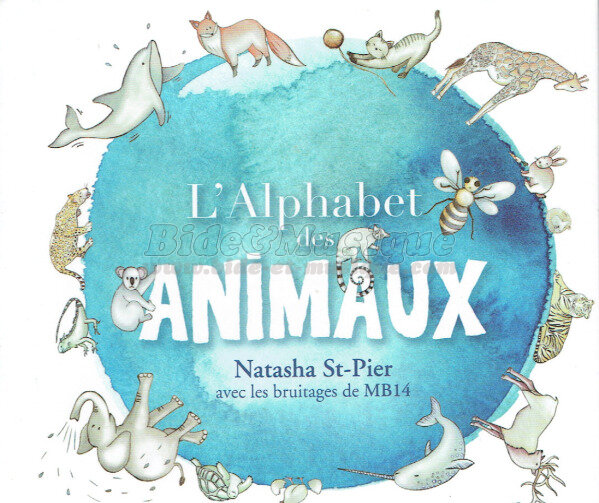 Natasha St-Pier - C'est la chanson du chat