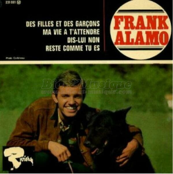 Frank Alamo - Chez les yé-yé