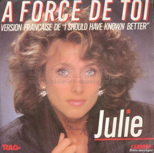 Julie Pietri - V.O. V.F. (version anglophone)