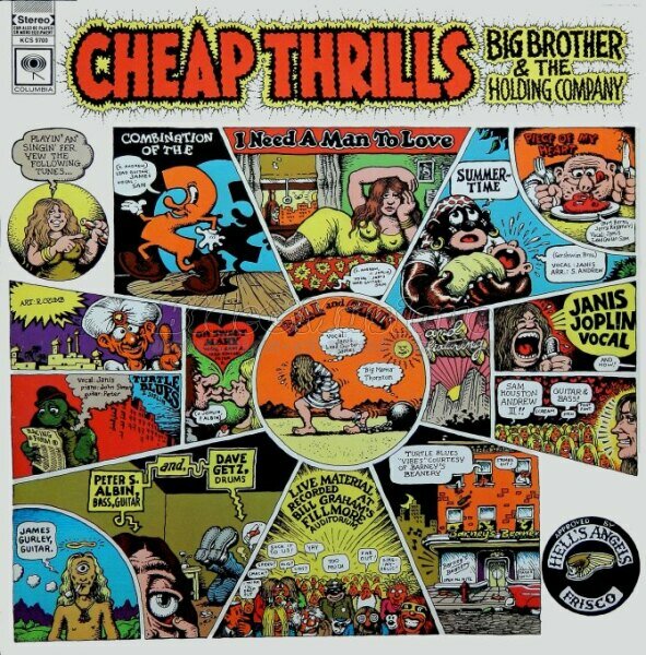 Big Brother & the Holding Company - Reprise surprise ! [couplée avec l'original]