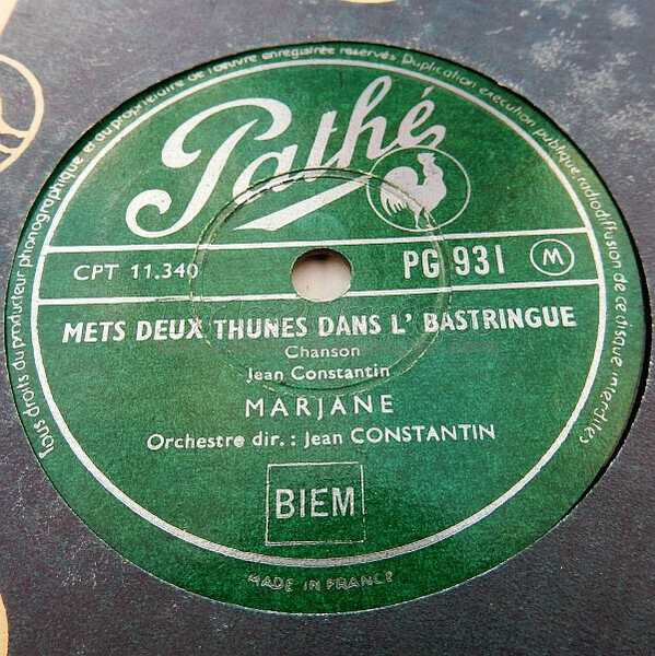 Léo Marjane - Années cinquante