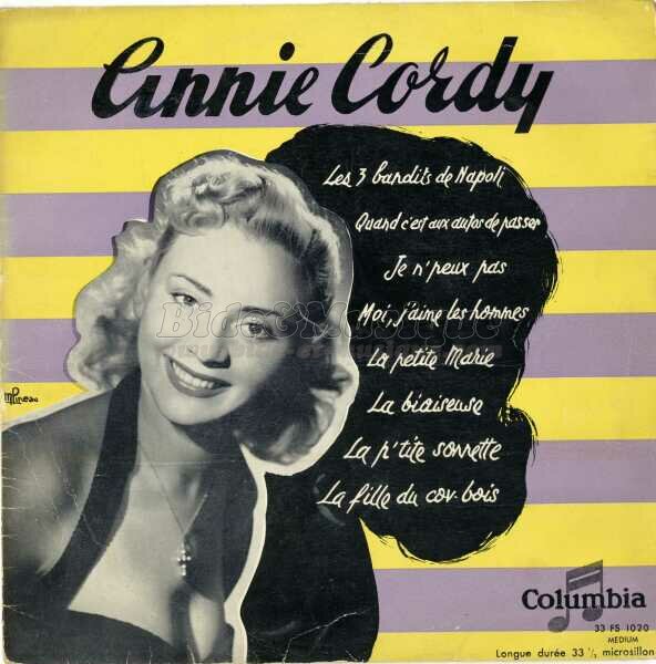 Annie Cordy - Années cinquante