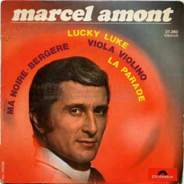Marcel Amont - V.O. V.F. (version anglophone)
