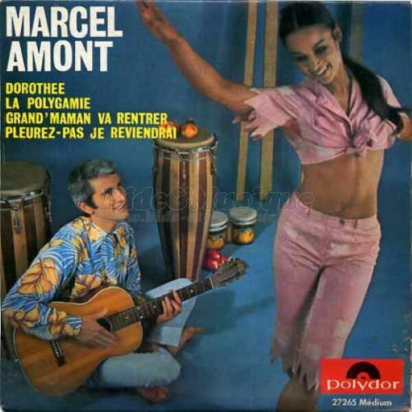 Marcel Amont - B&M chante votre prénom
