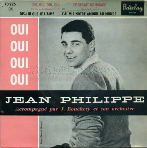 Jean-Philippe - Années cinquante