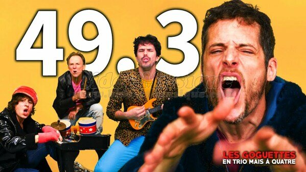 Les Goguettes (en trio mais à quatre) - Ah, les parodies