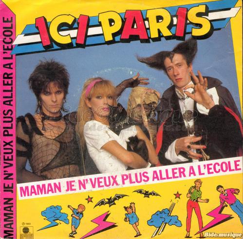 Ici Paris - Maman je n'veux plus aller à l'école