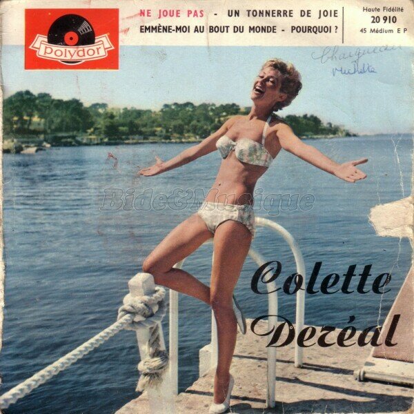 Colette Deréal - Ne joue pas