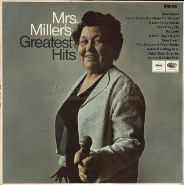 Mrs. Miller - Inécoutables, Les