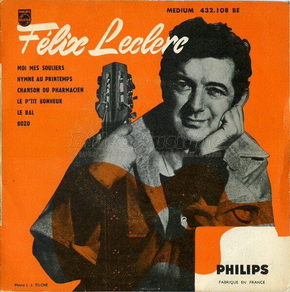 Félix Leclerc - Moi, mes souliers