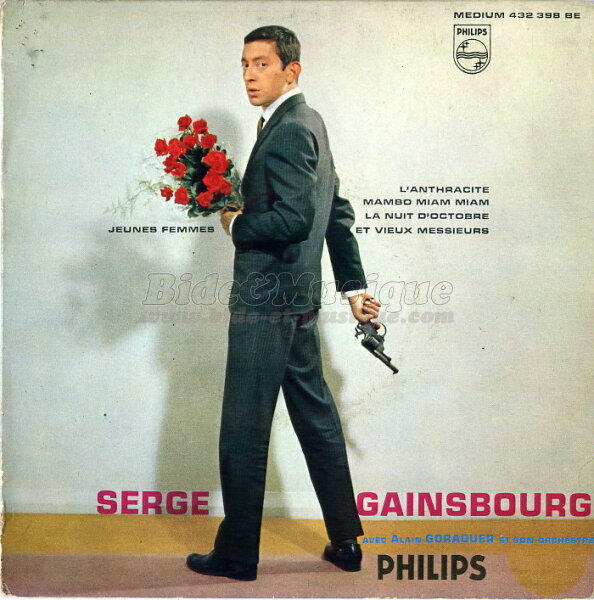 Serge Gainsbourg - Années cinquante