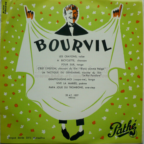Bourvil - Années cinquante