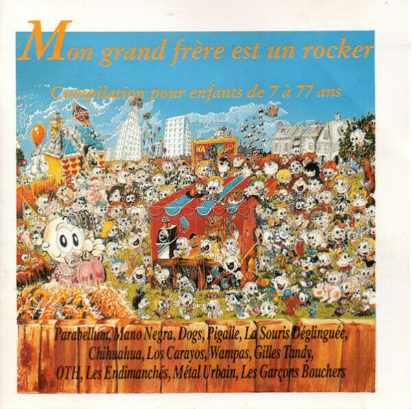 Les Garçons Bouchers - Avec mémé au supermarché