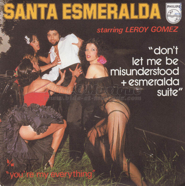 Santa Esmeralda - You're my everything